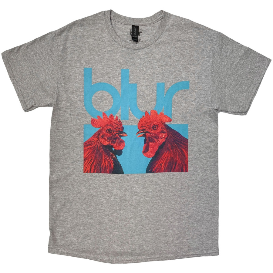 Blur - Hens Teeth Uni Grey T-Shirt
