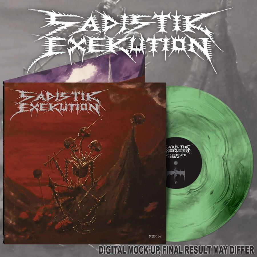 Sadistik Exekution - We Are Death Fukk You (Double Mint