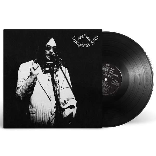 Neil Young - Tonight Is The Night (Black Vinyl)
