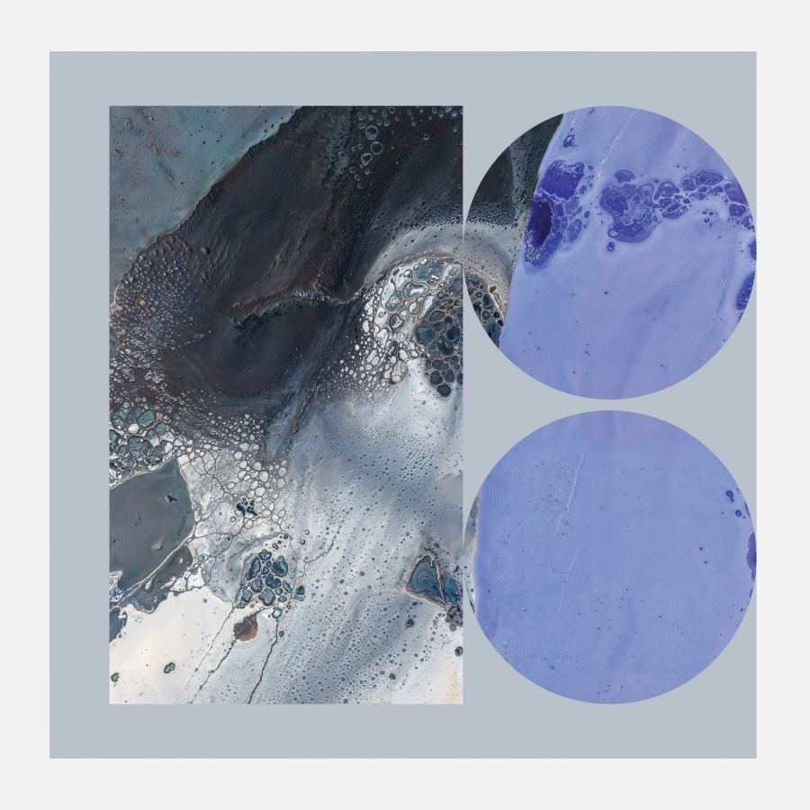 Lusine - Melting Days (Blue Marble Vinyl)