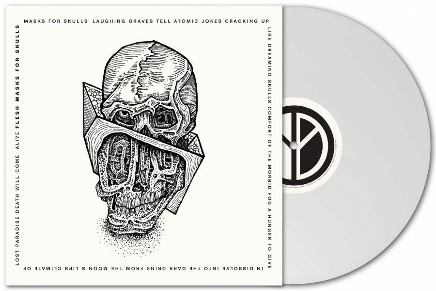 Scorpion Milk - Flesh Masks For Skulls (White Vinyl