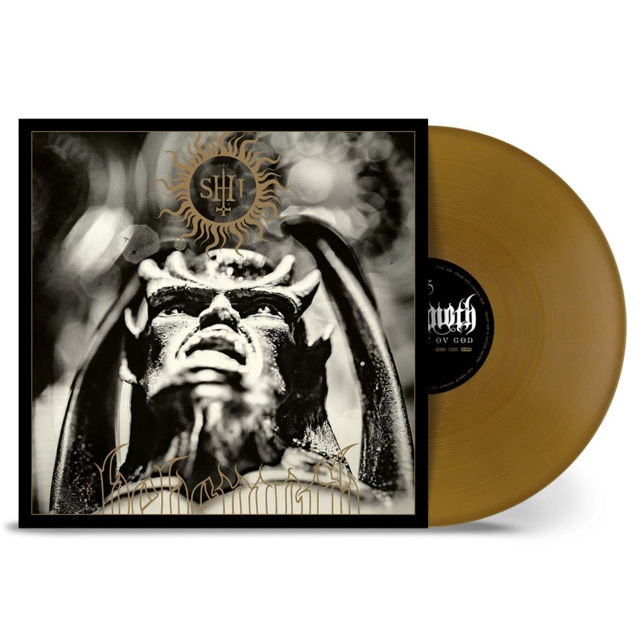 Behemoth - The Shit Ov God (Gold Vinyl)