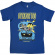 Batman - Batman & Robin Dynamic Duo Uni Blue T-Shirt Batman - Batman & Robin Dynamic Duo Uni Blue T-Shirt