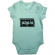 Oasis - Lino Logo Toddler Mint Babygrow Oasis - Lino Logo Toddler Mint Babygrow