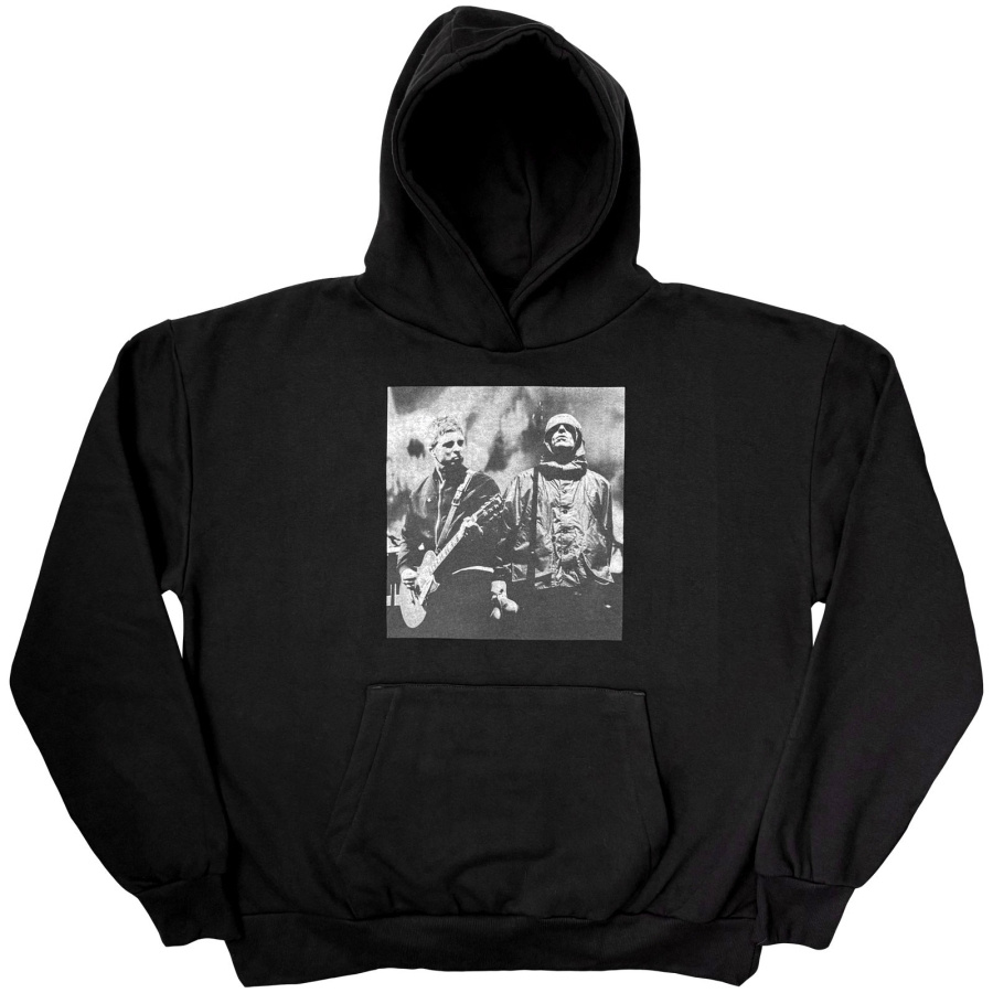 Oasis - Live Photo Uni Bl Hoodie