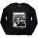 Oasis - Paper Cut Out Photo Uni Bl Sweatshirt Oasis - Paper Cut Out Photo Uni Bl Sweatshirt