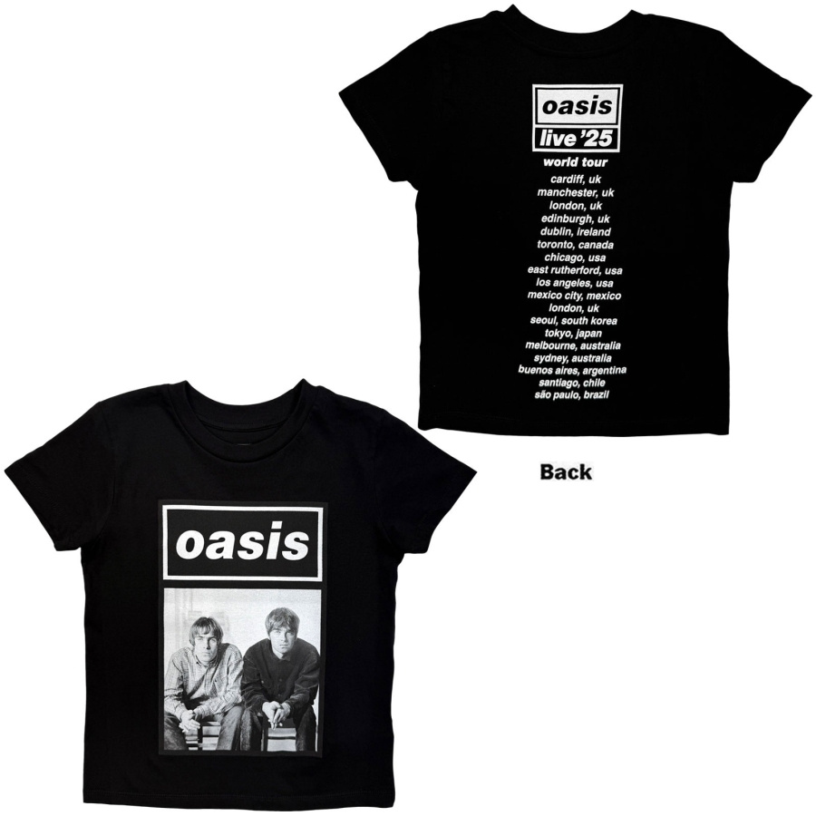 Oasis - Wonderwall Live '25 World Boys Bl T-Shirt