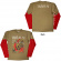Trivium - Kirisute Gomen Uni Green/Red Layered Longsleeve Trivium - Kirisute Gomen Uni Green/Red Layered Longsleeve