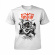 Hostilia - Face The Fire - White (T-Shirt) Hostilia - Face The Fire - White (T-Shirt)