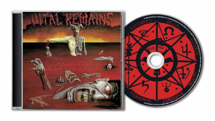 Vital Remains - Let Us Pray