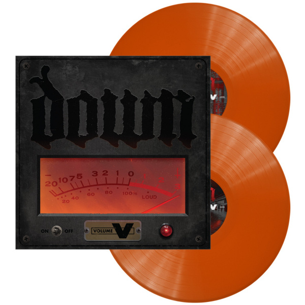 Down - Volume V (Trans. Orange 2Lp In Gatefold Incl. 4 Page Insert)