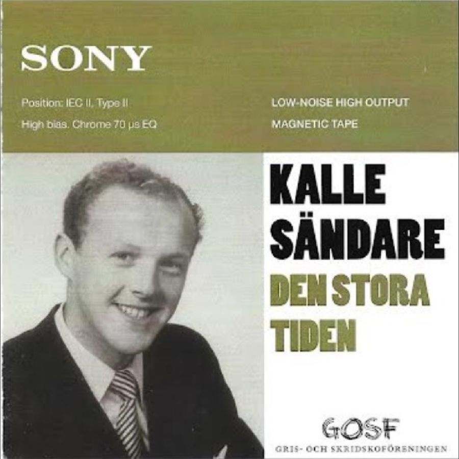 Kalle Sändare - Den Stora Tiden