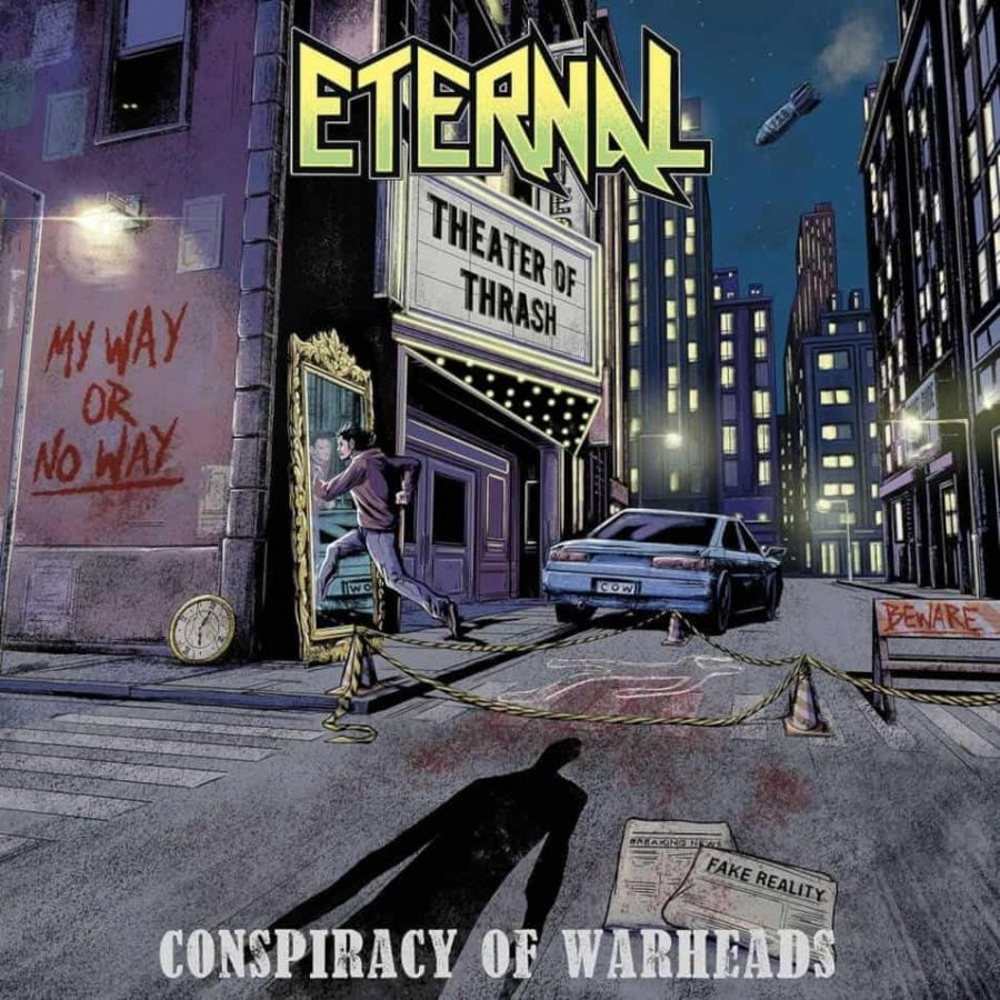 Eternal - Conspiracy Of Warheads (Black Vinyl