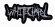 Whitechapel - Patch Shaped Old School Logo (5,1 X Whitechapel - Patch Shaped Old School Logo (5,1 X