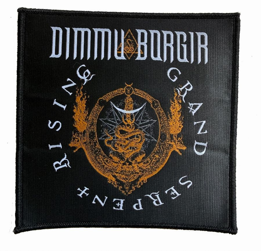 Dimmu Borgir - Patch Grand Serpent Rising (9,6 X 9