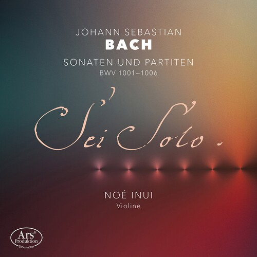 Bach J S - Sonaten Und Partiten, Bwv 1001-1006