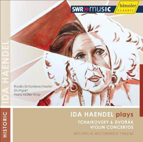 Dvorak / Tschaikowsky - Ida Haendel Plays Dvorak & Tchaikov