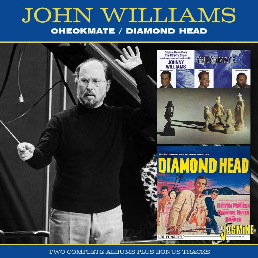 John Williams - Checkmate & Diamond Head - Two Complete Albums Plus Bonus Tracks