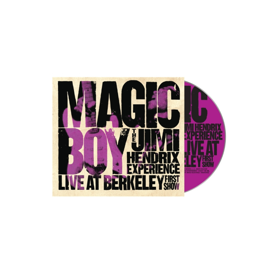 The Jimi Hendrix Experience - Magic Boy: The Jimi Hendrix Experience Live At Berkeley [First Show]