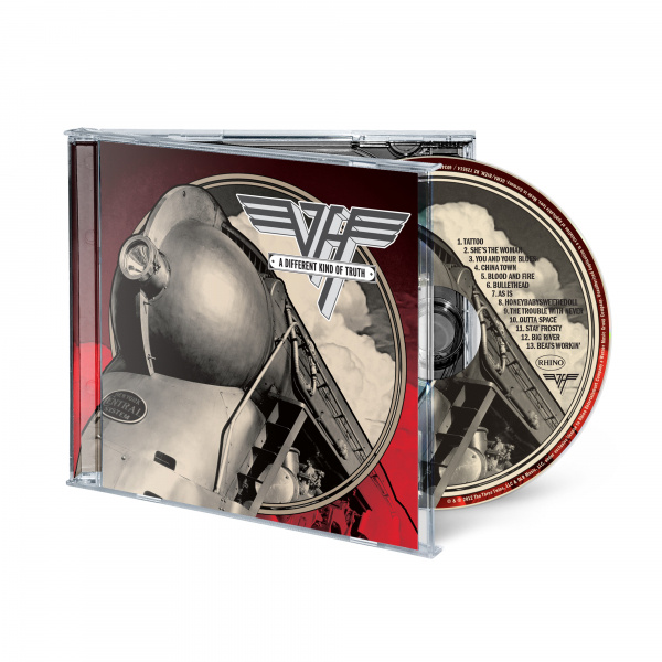 Van Halen - A Different Kind Of Truth (Cd)