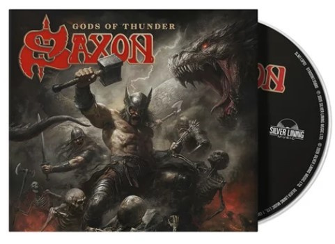Saxon - Gods Of Thunder (Digipak CD)