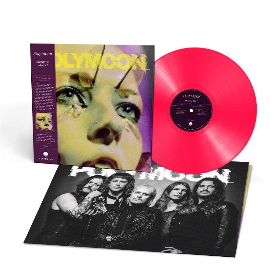 Polymoon - Mariposa Magic (Neon Pink Vinyl Lp)