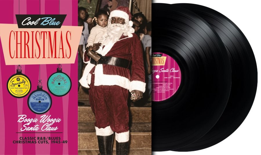 Various Artists - Boogie Woogie Santa Claus (2 Lp Bla
