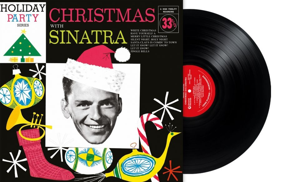 Sinatra Frank - Christmas With Sinatra (Black Vinyl