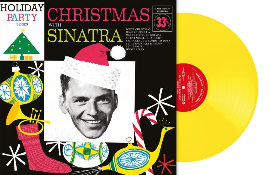 Sinatra Frank - Christmas With Sinatra (Yellow Viny
