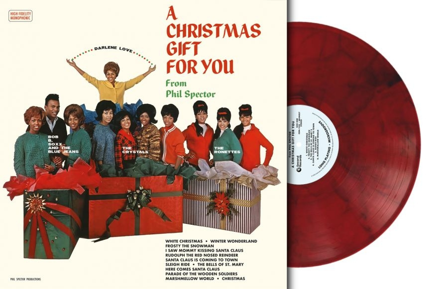 Spector Phil - A Christmas Gift For You (Red Marbl