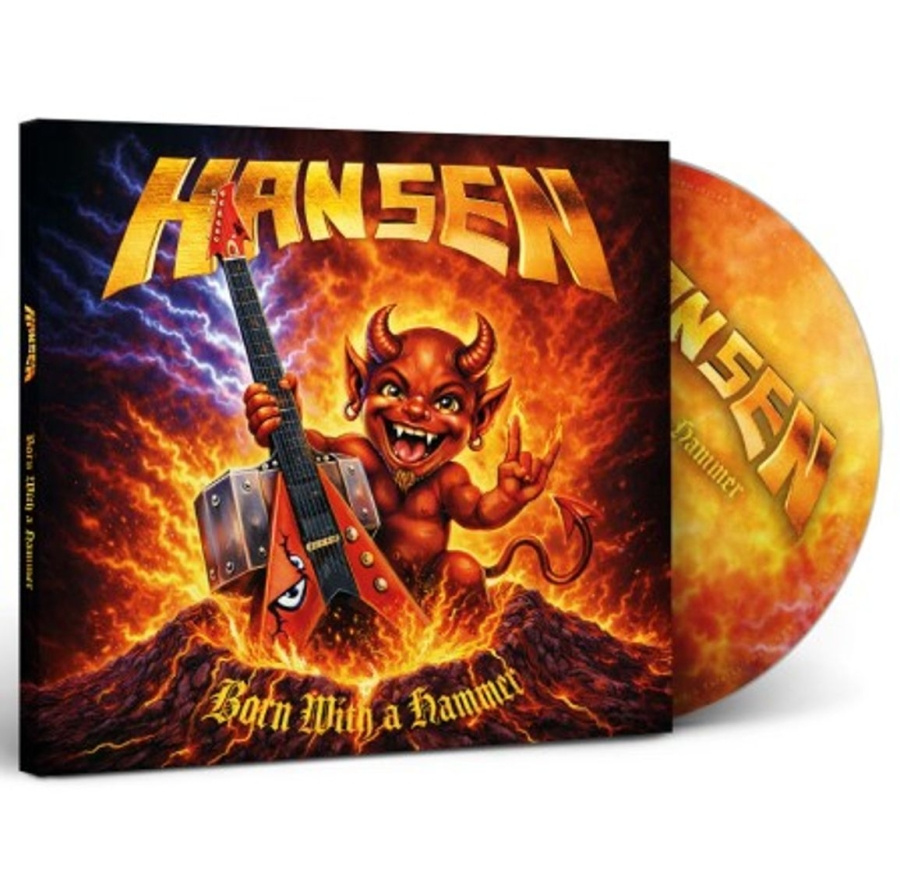 Kai Hansen - Born With A Hammer (Cd)