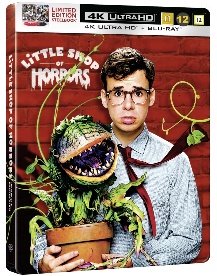 Movie - Little Shop Of Horrors (Ltd Steelbook / 4K Uhd)