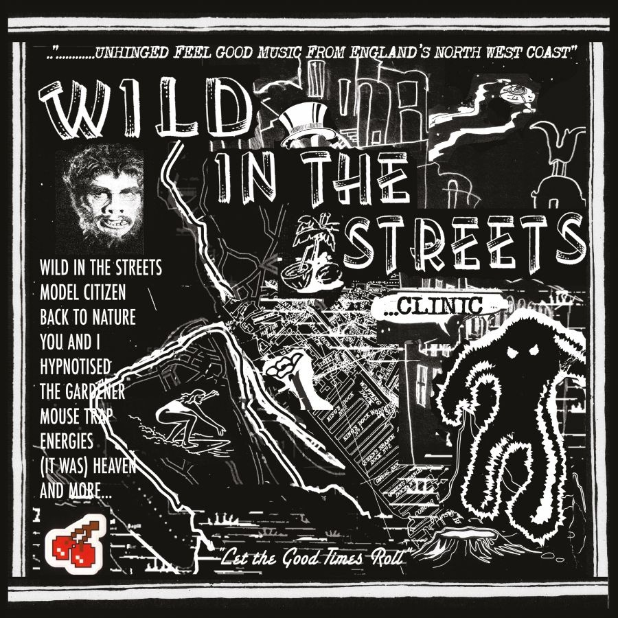Clinic - Wild In The Streets (Blue Vinyl)
