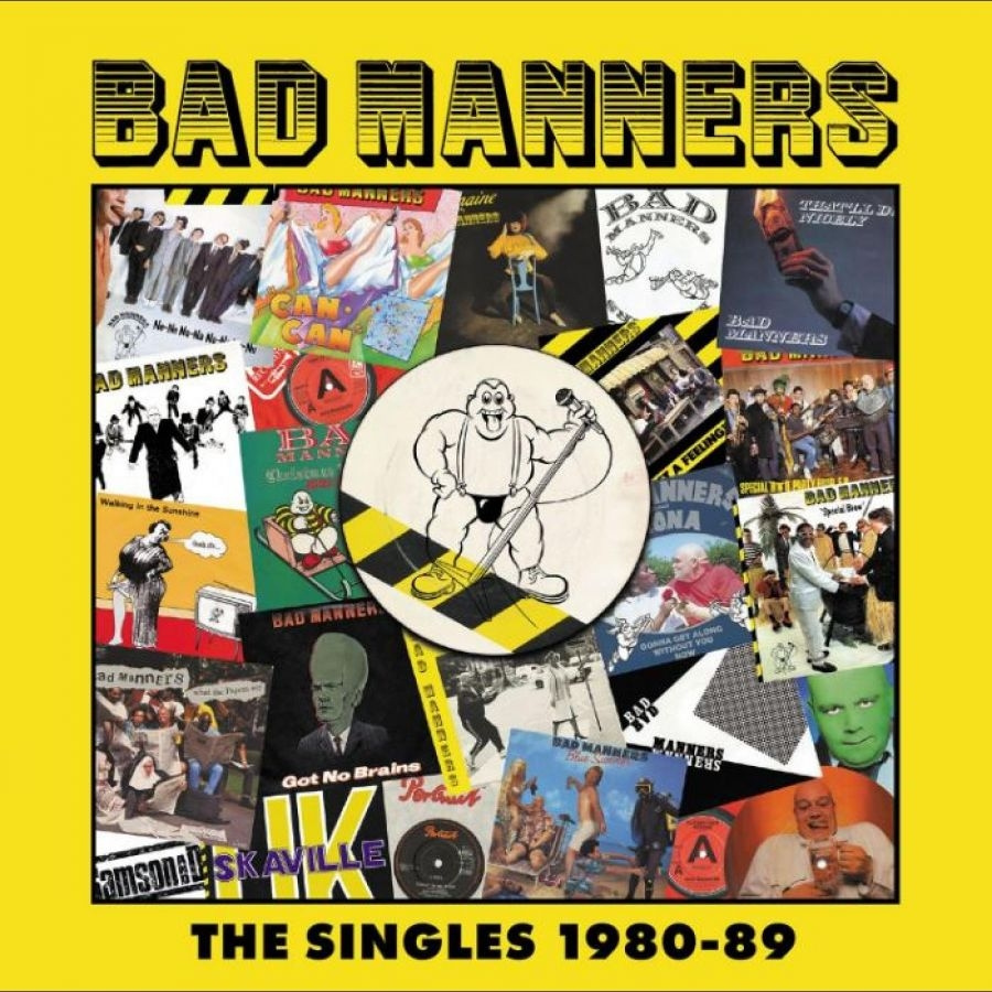 Bad Manners - The Singles 1980-89 - 3Cd Digipak