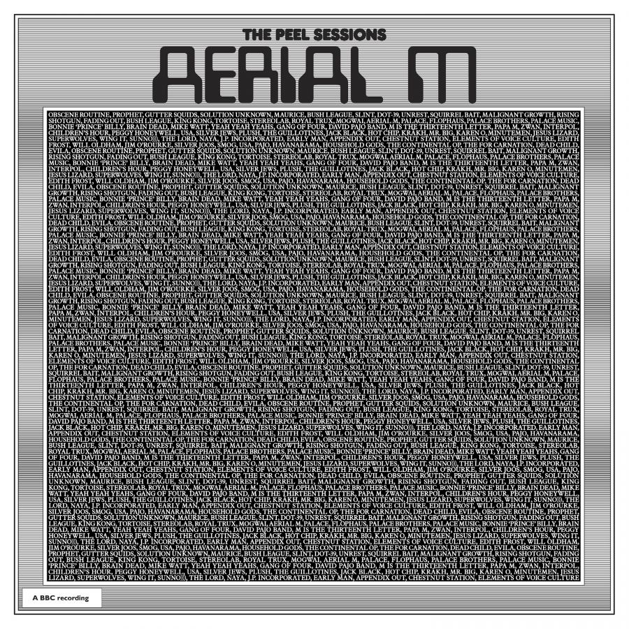 Aerial M - The Peel Sessions