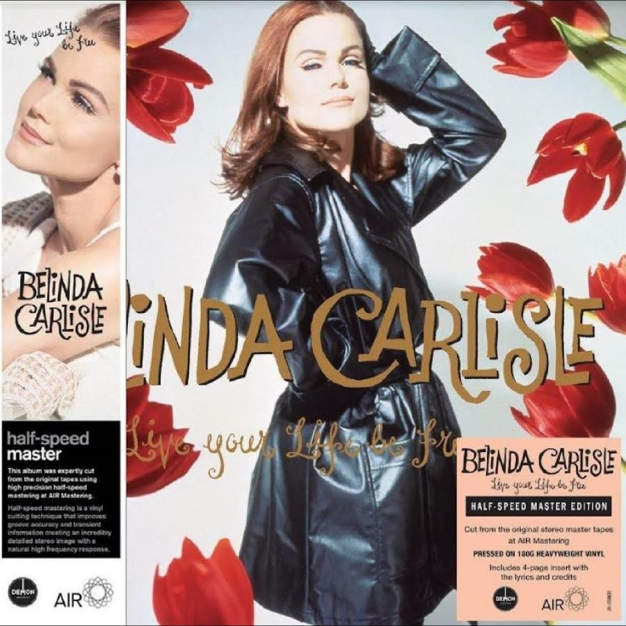 Carlisle Belinda - Live Your Life Be Free