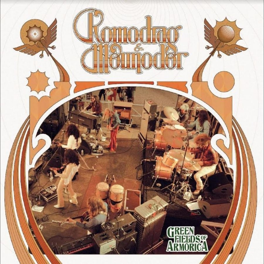 Komodrag & The Mounodor - Green Fields Of Armorica