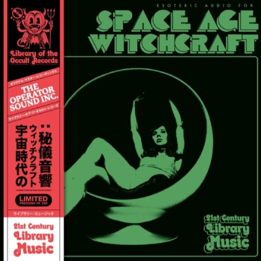 The Operator - Esoteric Audio For Space Age Witchc