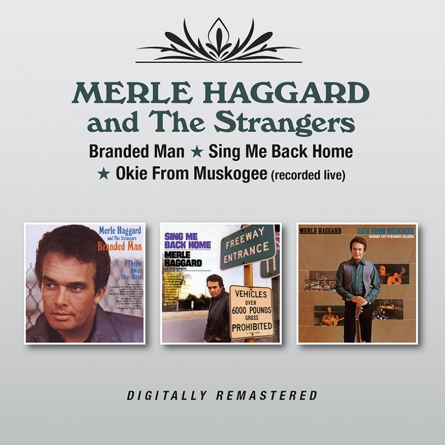 Haggard Merle - Branded Man + 2
