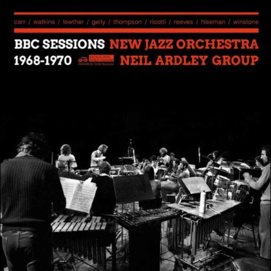 New Jazz Orchestra/Neil Ardley Grou - Bbc Sessions 1968-1970