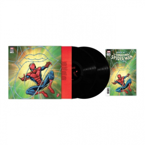 The Rolling Stones - Foreign Tongues (Ltd Spider-Man Version)