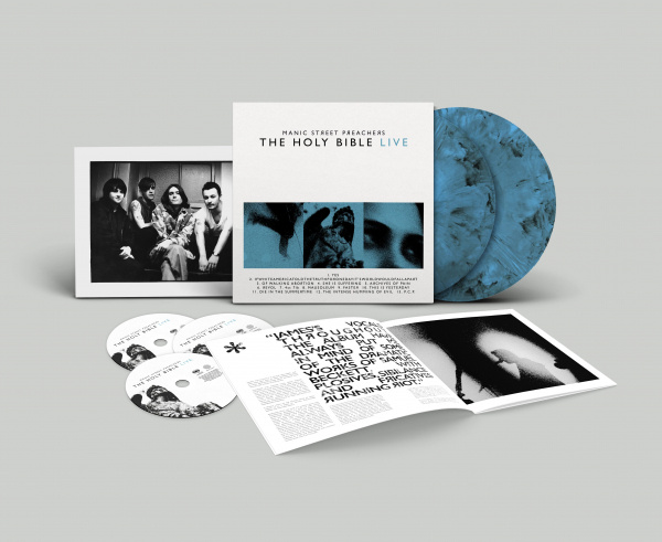 Manic Street Preachers - Holy Bible Live (Boxset Blue Marble 2Lp, 2Cd, Bd)