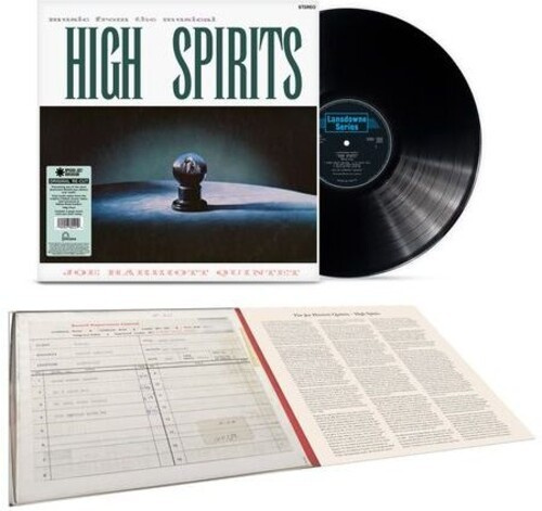 The Joe Harriott Quintet - High Spirits