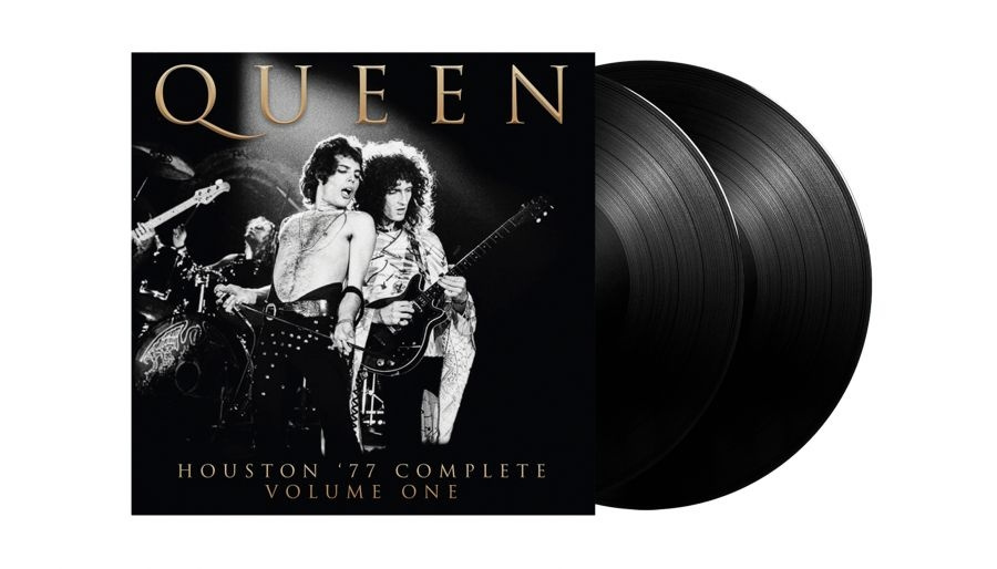 Queen - Houston 77 Complete Vol.1 (Black Vinyl / 2LP)