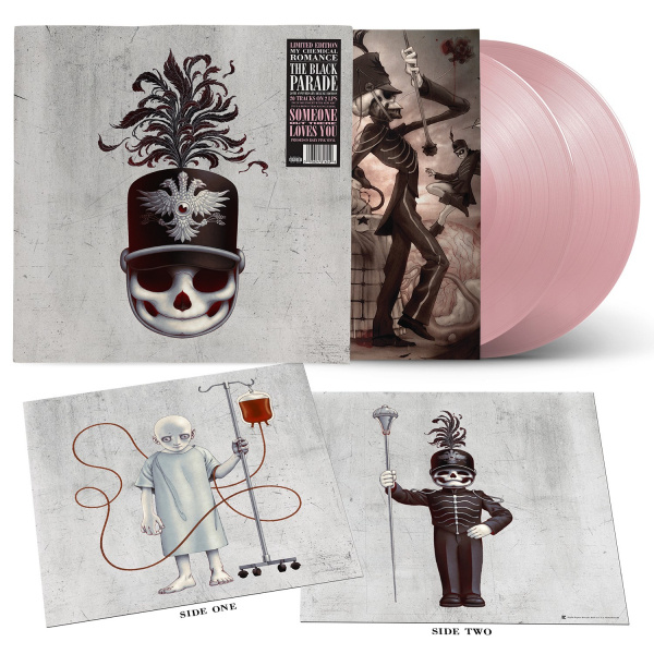 My Chemical Romance - The Black Parade (20Th Anniversary) Ltd Baby Pink Vinyl Album. Indie Exclusive. (6 Bonus Tracks)