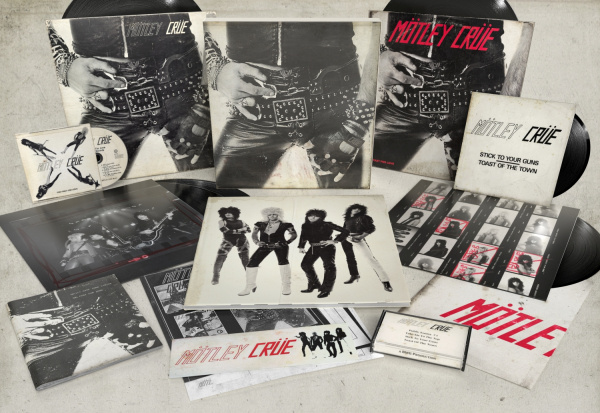 Mötley Crüe - Too Fast For Love (45Th Anniversary Boxset 5Lp/Single/Cd/Cassette)