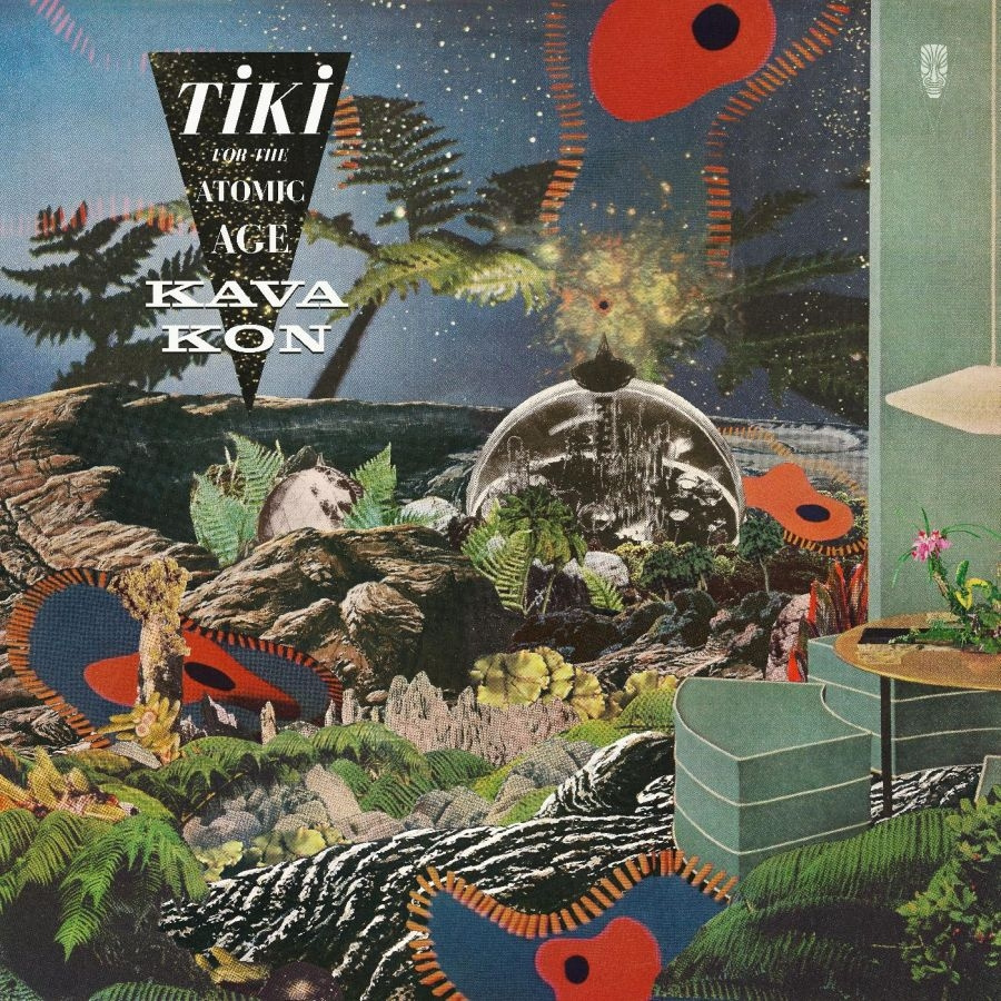 Kava Kon - Tiki For The Atomic Age (Gold Teal