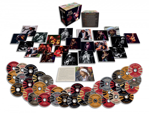 Bob Dylan - The Rolling Thunder Revue: The 1976 Live Recordings (39Cd Boxset)