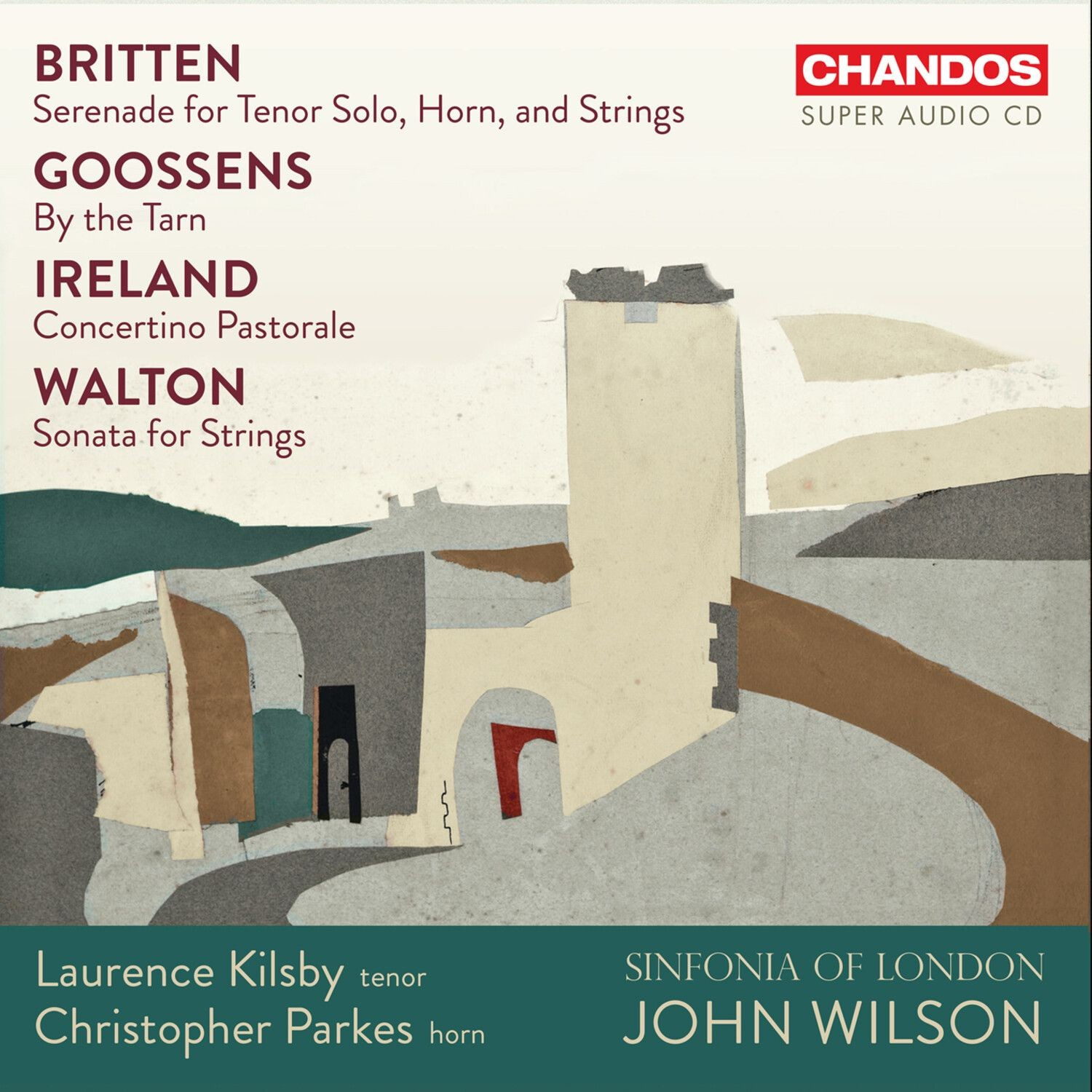 Benjamin Britten - Serenade For Tenor, Horn & Strings