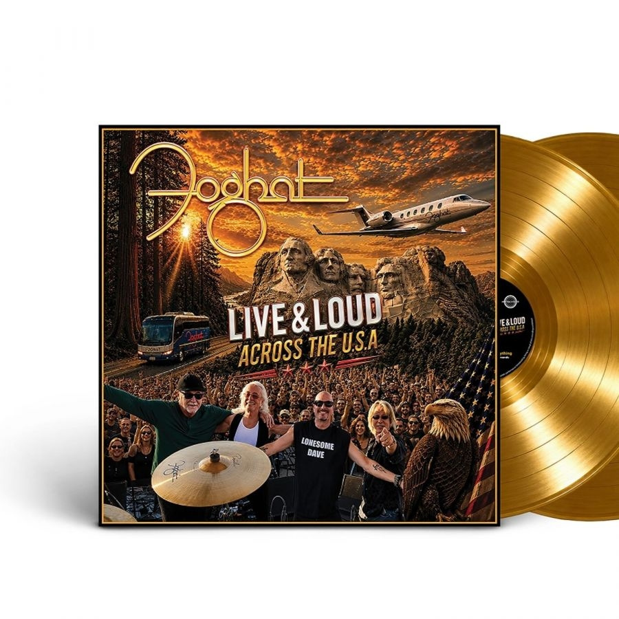 Foghat - Live & Loud Across The Usa (2 Lp Vi